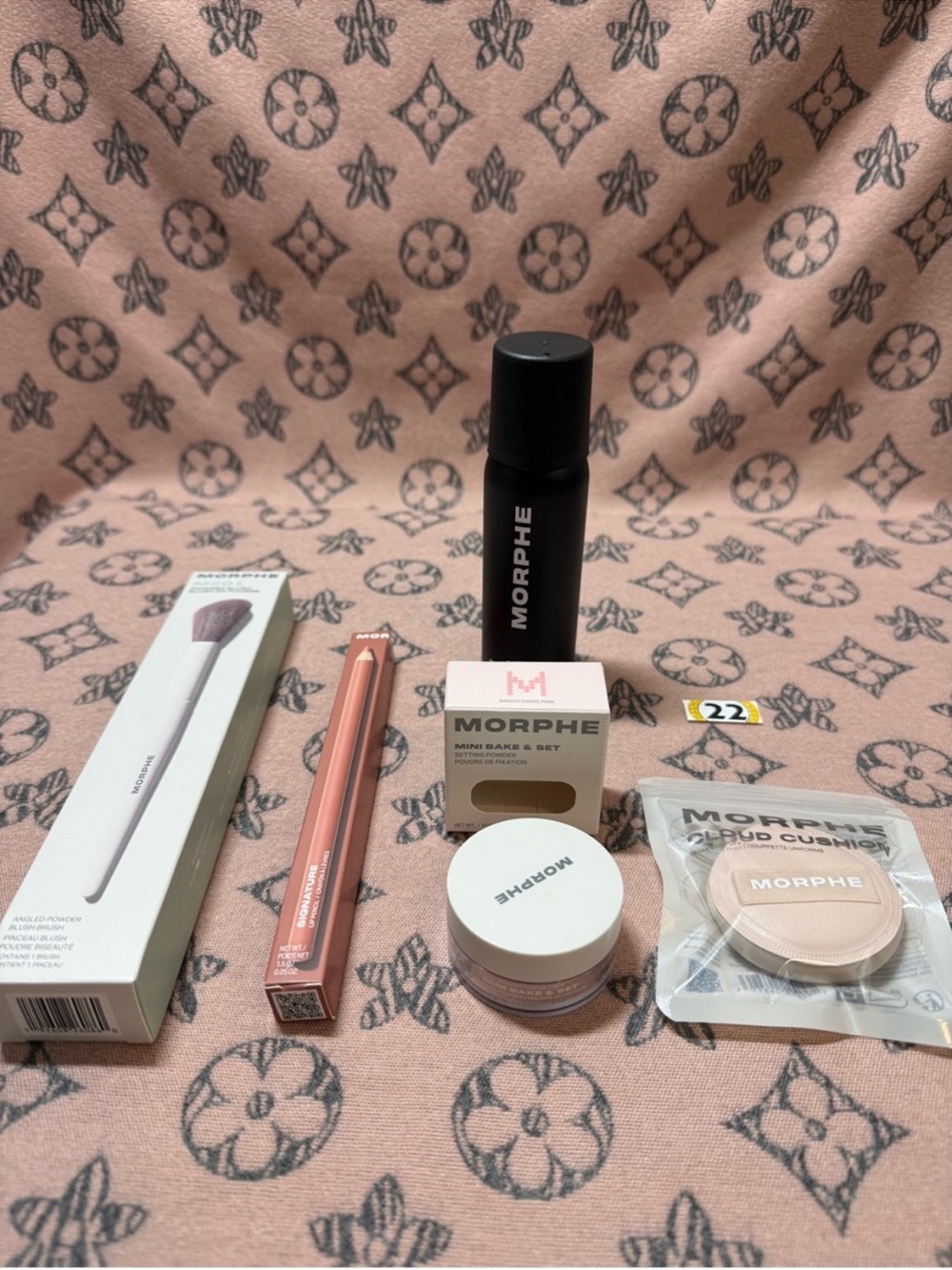 New Morphe Makeup Set of 5 items